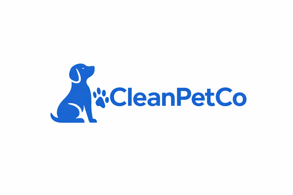 CleanPetCo logo with dog silhouette and paw icon 
Subject: We received your message 🐾